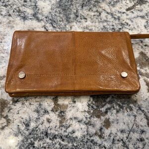 Latico Cognac wallet